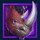 10000 bc doublemax slot rhino symbol