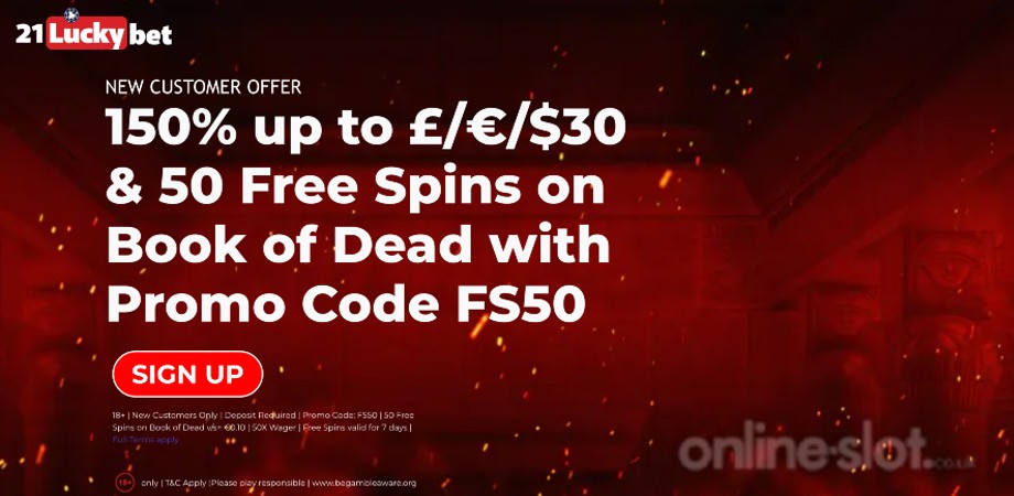 21luckybet casino welcome bonus