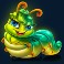 3 buzzing wilds slot caterpillar symbol