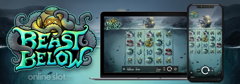 beast below mobile slot