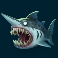 beast below slot shark symbol