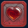 bison blocks slot heart symbol