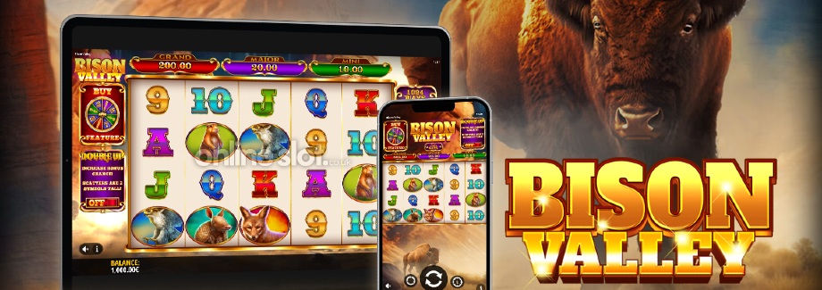 bison valley mobile slot