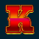bison valley slot k symbol