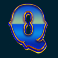 bison valley slot q symbol