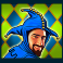 black knight slot jester symbol