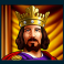 black knight slot king symbol