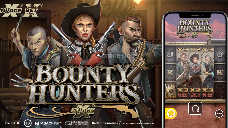 bounty hunters mobile slot