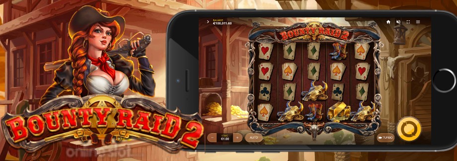 bounty raid 2 mobile slot