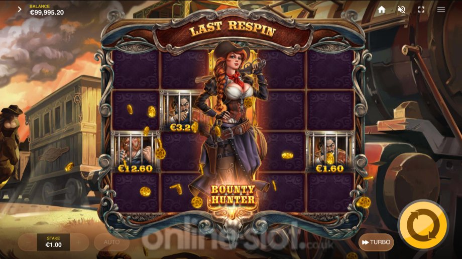 bounty raid 2 slot respins