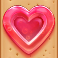 candyways bonanza 3 megaways slot red heart candy symbol