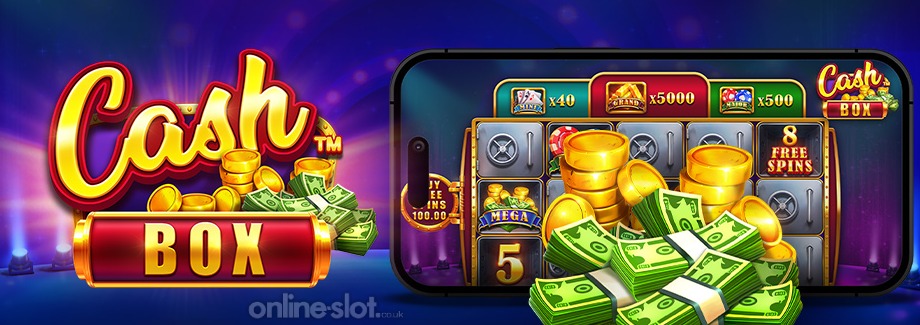cash box mobile slot
