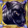 cats slot panther symbol