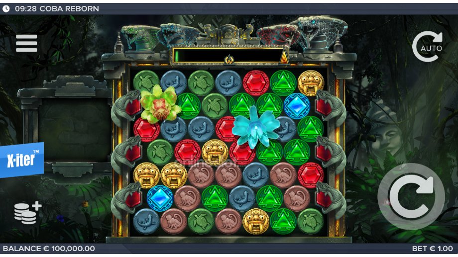 coba reborn slot base game