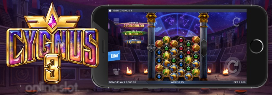 cygnus 3 mobile slot
