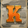 diamond mine 2 megaways slot k symbol