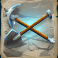 diamond mine 2 megaways slot pickaxe and spade symbol