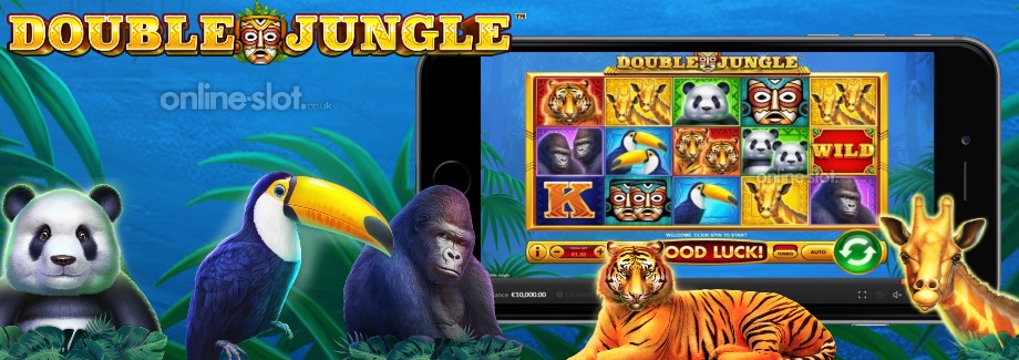 double jungle mobile slot
