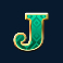 double jungle slot j symbol