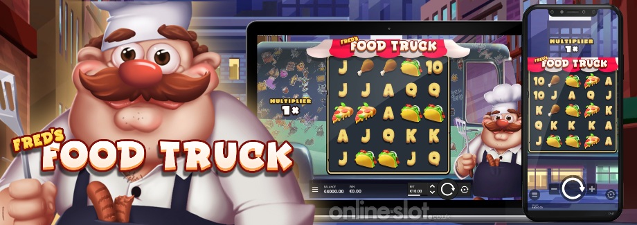 freds food truck mobile slot