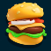 freds food truck slot burger symbol