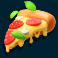 freds food truck slot pizza slice symbol