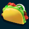 freds food truck slot taco symbol