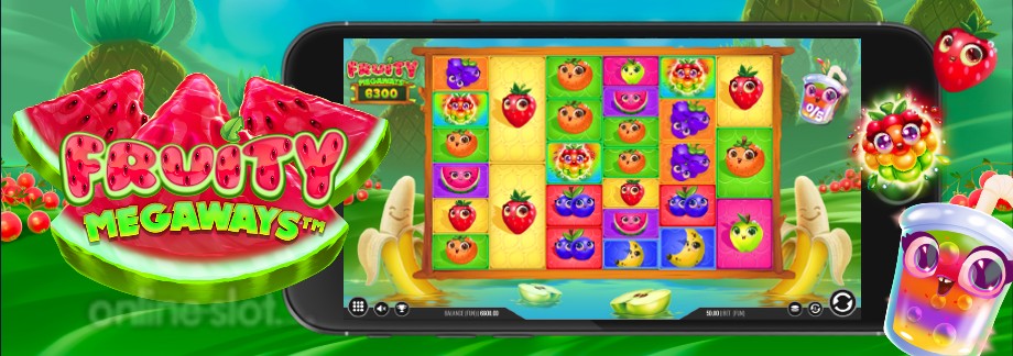 fruity megaways mobile slot