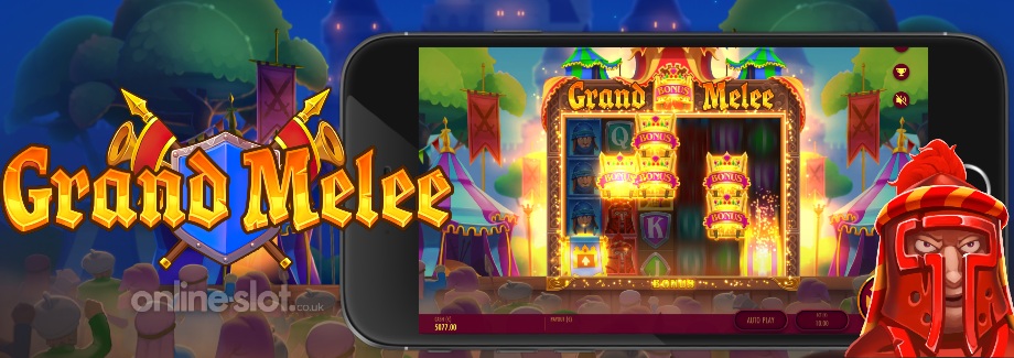 grand melee mobile slot