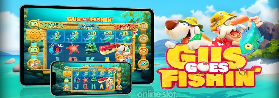 gus goes fishin mobile slot