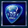 hellvis wild slot guitar pick symbol