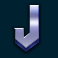 hellvis wild slot j symbol