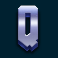 hellvis wild slot q symbol