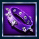 hellvis wild slot spike bracelet symbol