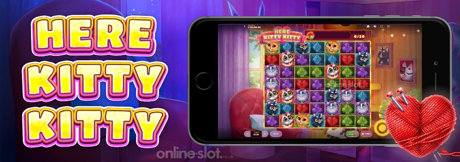 here kitty kitty mobile slot