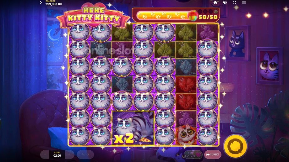 here kitty kitty slot catmageddon feature