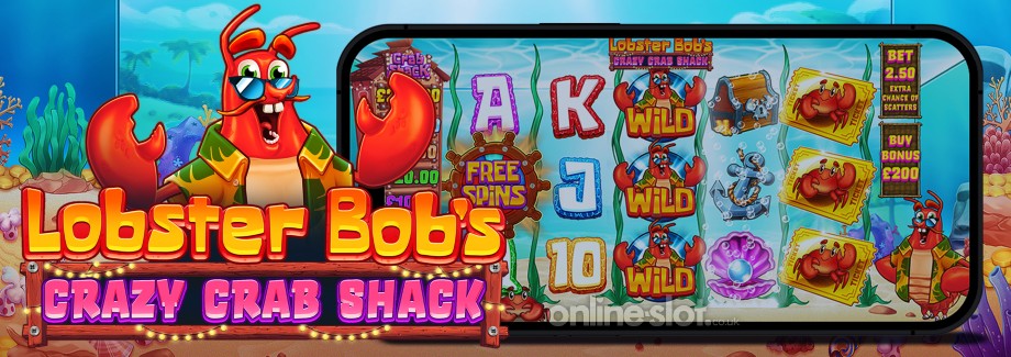 lobster bobs crazy crab shack mobile slot