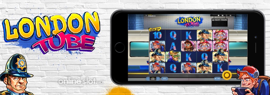 london tube mobile slot