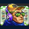 london tube slot man wearing headphones symbol