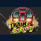 london tube slot train scatter symbol