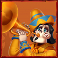 los cuatro esqueletos slot orange esqueleto symbol