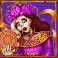 los cuatro esqueletos slot purple esqueleto symbol
