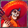 los cuatro esqueletos slot red esqueleto symbol
