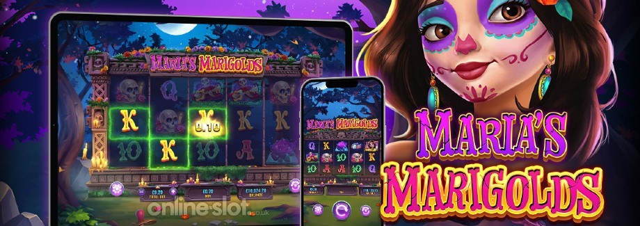 marias marigolds mobile slot
