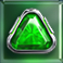 max megaways 2 slot green gemstone symbol