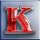 max megaways 2 slot k symbol