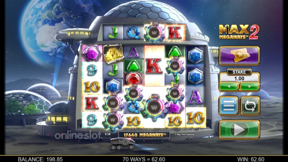 max megaways 2 slot symbol to wild feature