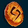 merlin journey of flame slot orange rune stone symbol