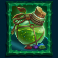merlin journey of flame slot potion symbol