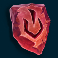 merlin journey of flame slot red rune stone symbol